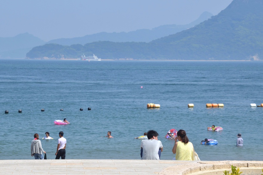 女木島　海水浴場