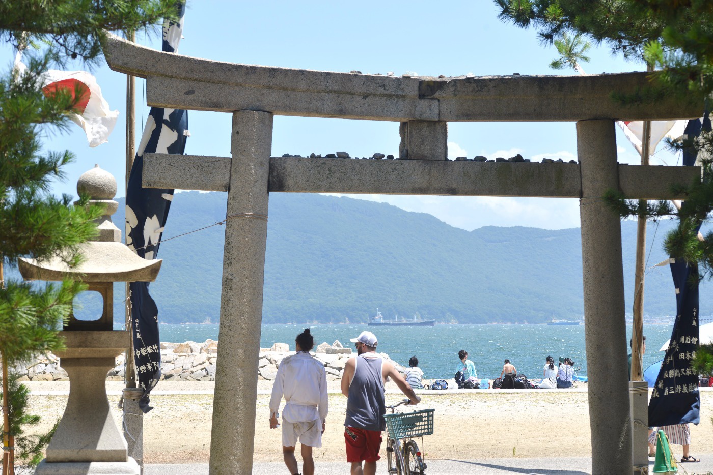 女木島　住吉神社大祭