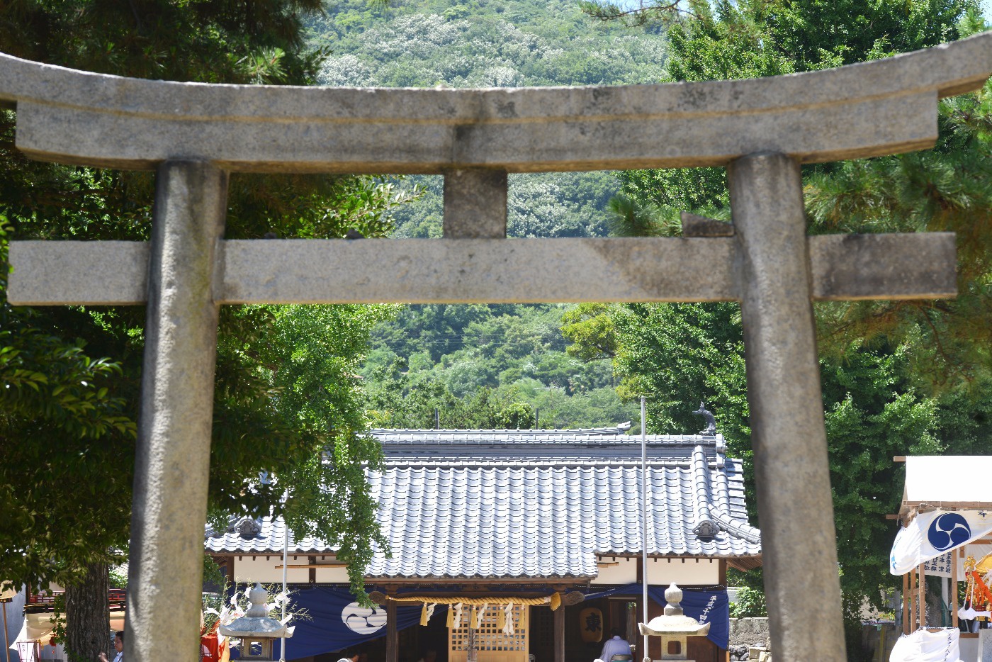 女木島　住吉神社大祭