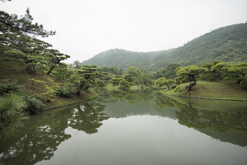 Hokko (the North Pond)