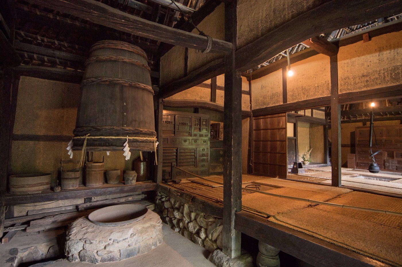 Shikokumura Open-Air Museum The Former Kono Family Residence originally