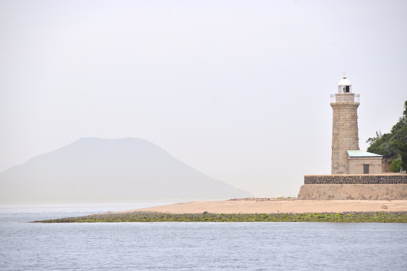 The Ogijima Lighthouse