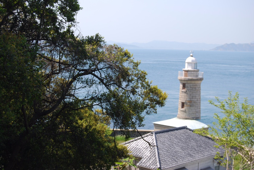 The Ogijima Lighthouse