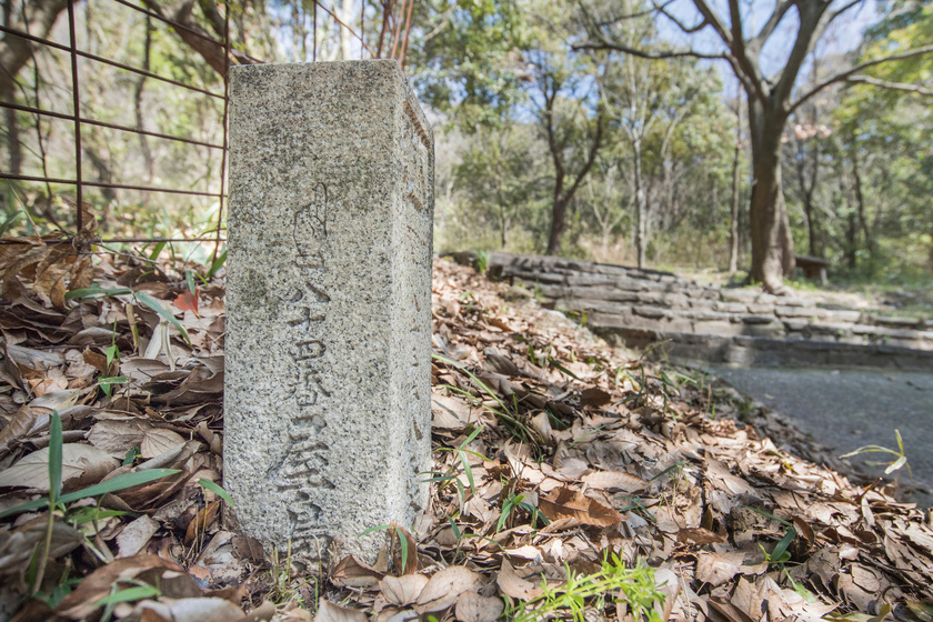 四国霊場八十八箇所第84番札所屋島寺への遍路道