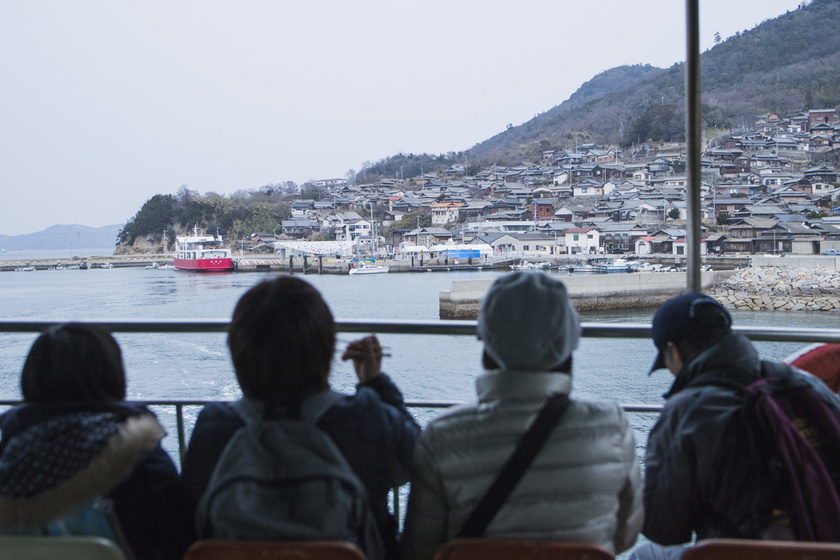 Ogijima Island "I'll come back again!"