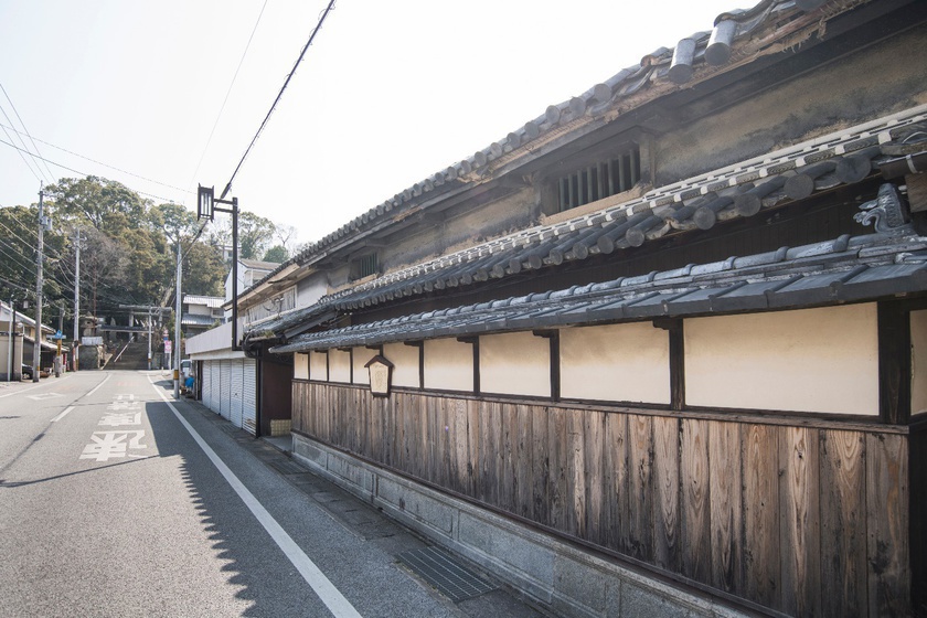 仏生山の町並み