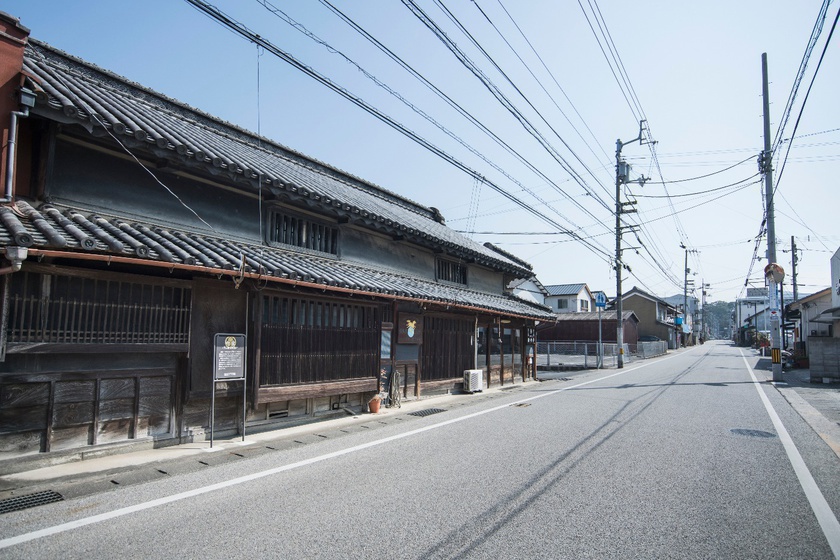 仏生山の御成街道