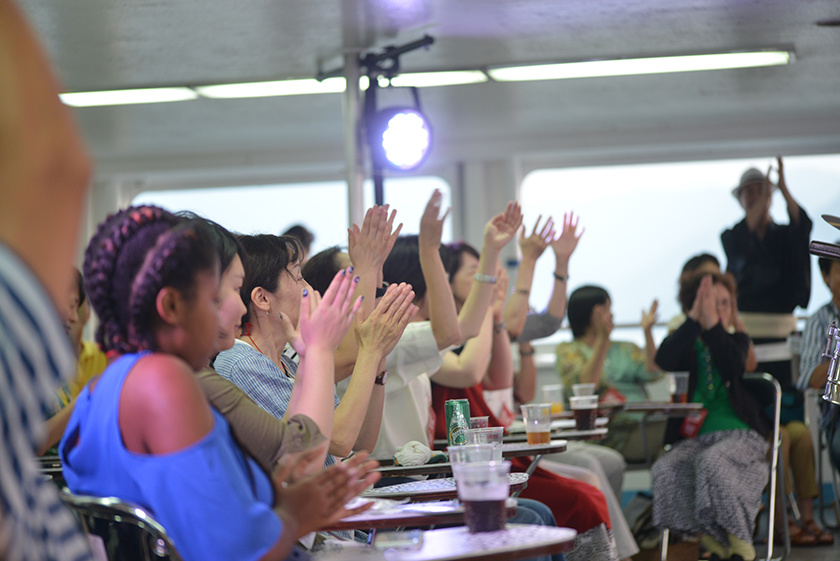 SETOUCHI SUMMER NIGHT FESTIVAL ミュージッククルーズ