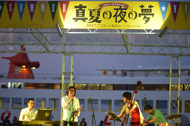 2019.07.20～08.04開催「SETOUCHI SUMMER NIGHT FESTIVAL 2019」