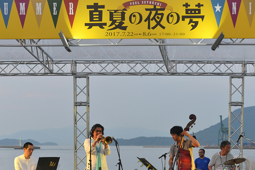 SETOUCHI SUMMER NIGHT FESTIVAL 生演奏