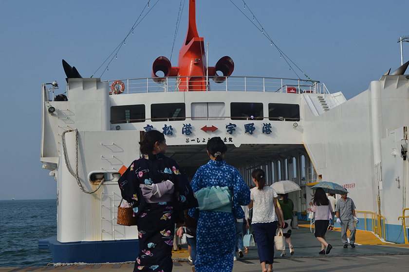 SETOUCHI SUMMER NIGHT FESTIVAL ミュージッククルーズ