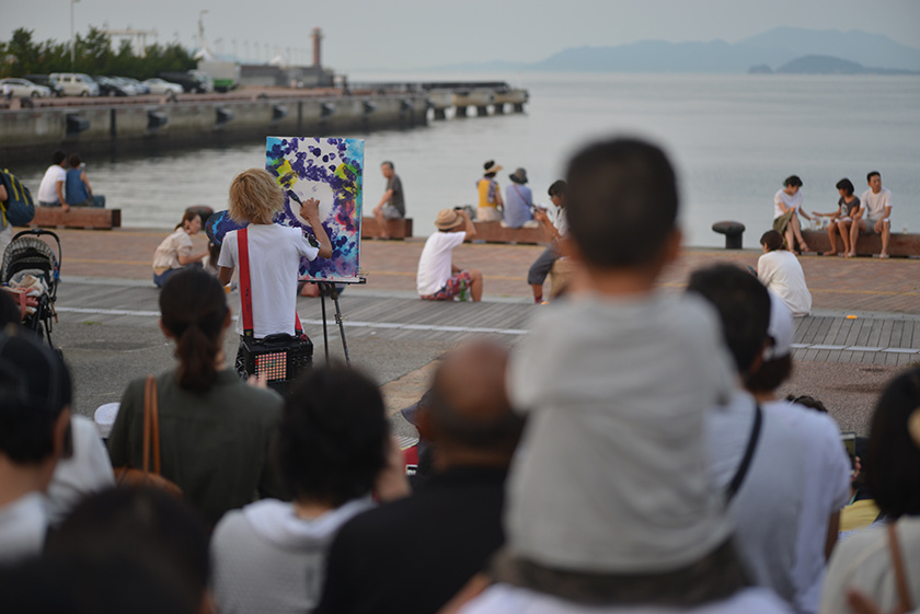 SETOUCHI SUMMER NIGHT FESTIVAL