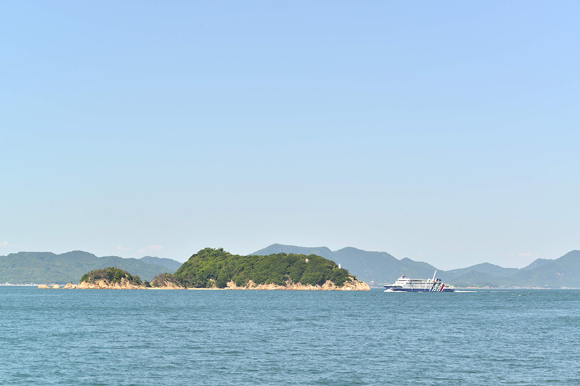 Three select beaches in Takamatsu