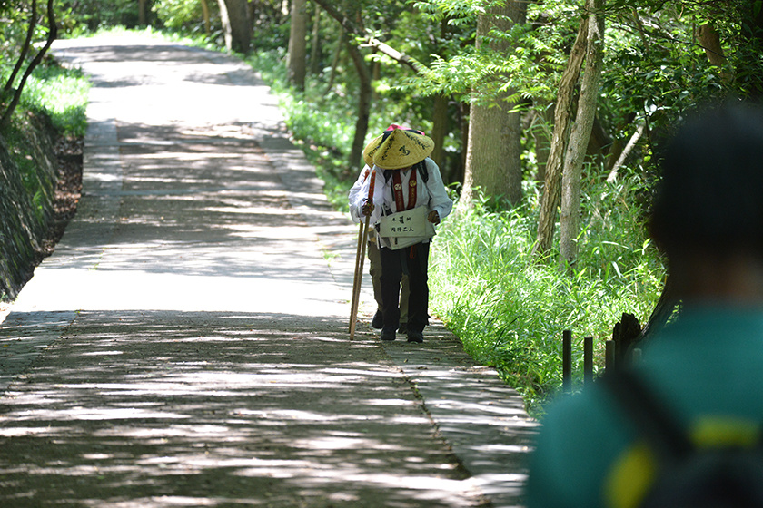 第84番札所屋島寺までの遍路道を歩いてみませんか