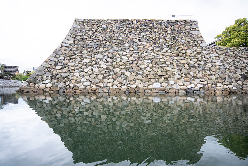 高松城の天守台