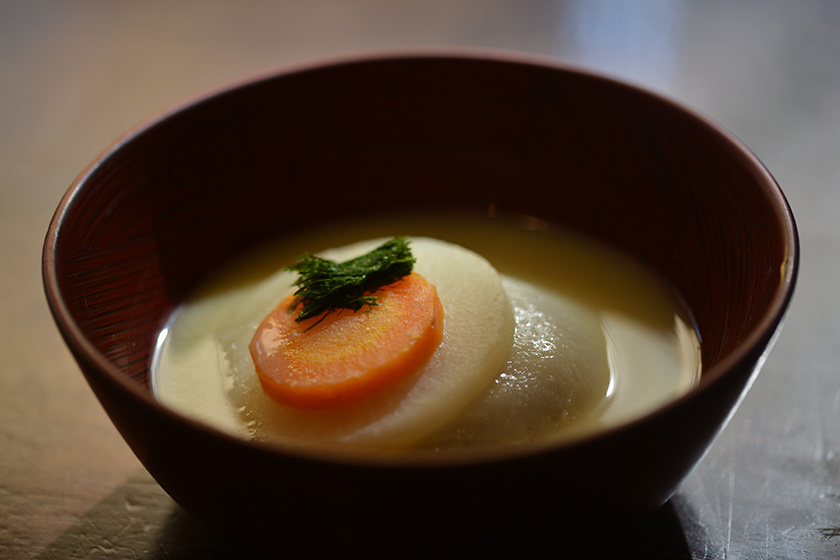 香川のあんもち雑煮