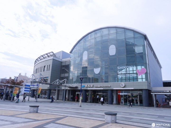 JR高松駅