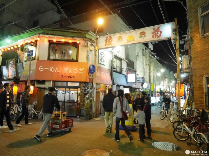 高松中央商店街のグルメ