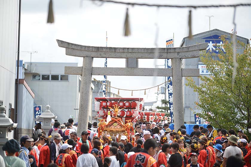 天下泰平と五穀豊穣祈願 獅子舞