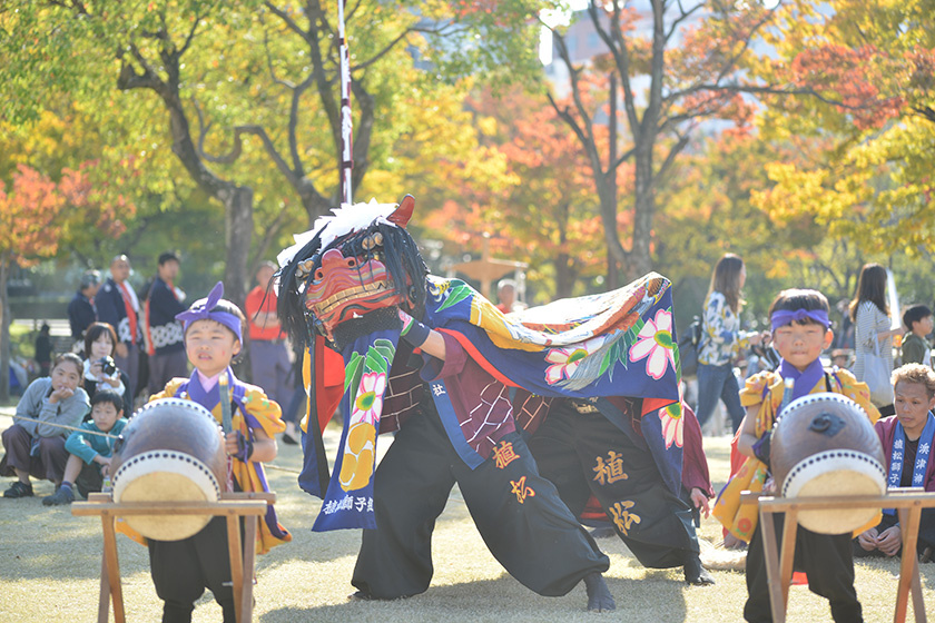 香川県 獅子舞