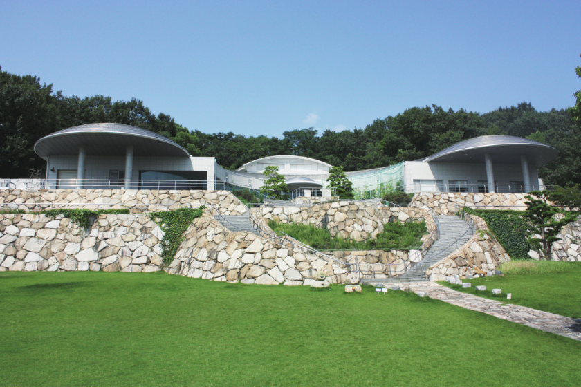 石匠の里公園・石の民俗資料館は見て、遊んで、学べる石のテーマパーク