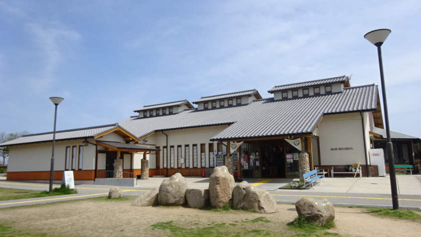 道の駅源平の里むれにある海鮮食堂「じゃこや」