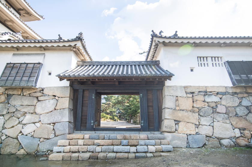 高松城跡 水手御門