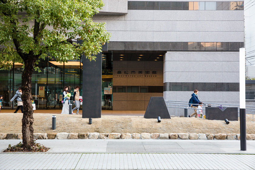 リニューアルオープン 高松市美術館