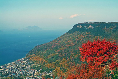 屋島の紅葉