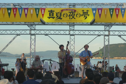 SETOUCHI SUMMER NIGHT FESTIVAL ミュージック