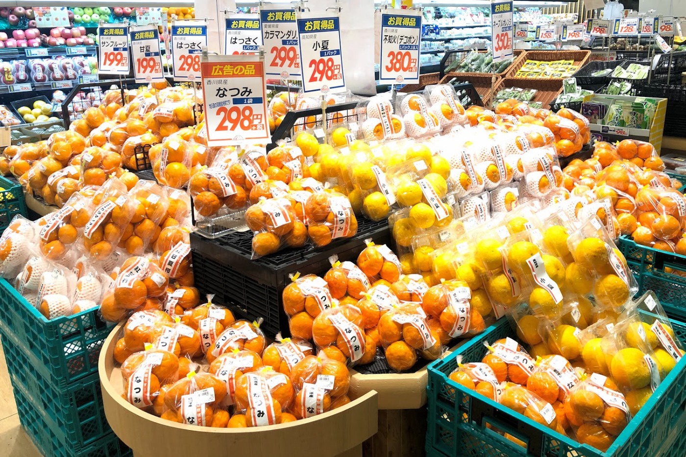 みかん消費量は全国でもトップクラスという柑橘好きの香川