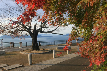 屋島山頂からの眺め