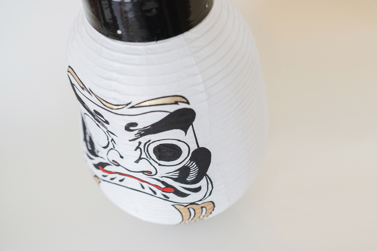 Sanuki Chochin Daruma