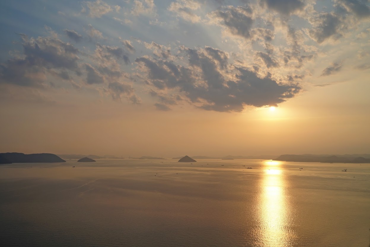 Three nice spots for spending a twilight in Setouchi, a place you should visit during your stay in Takamatsu