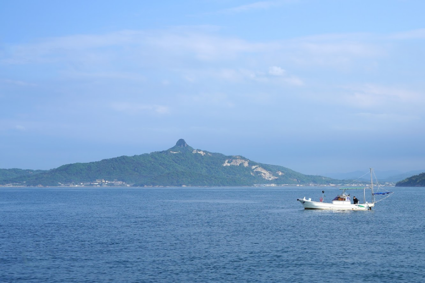 瀬戸内海で鰆漁