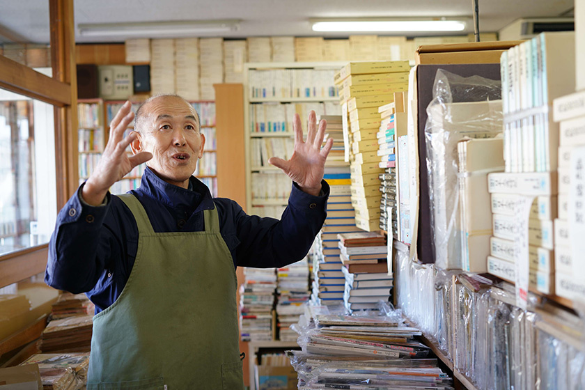 讃州堂書店店主太田育治さん