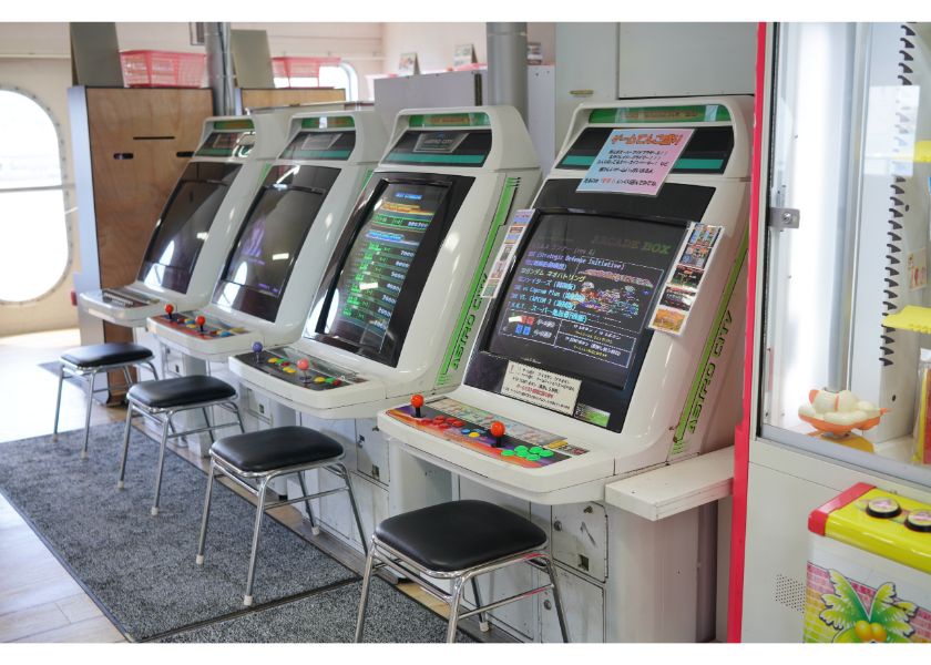 ジャンボフェリー船内のチャイルドルーム・ゲームコーナー