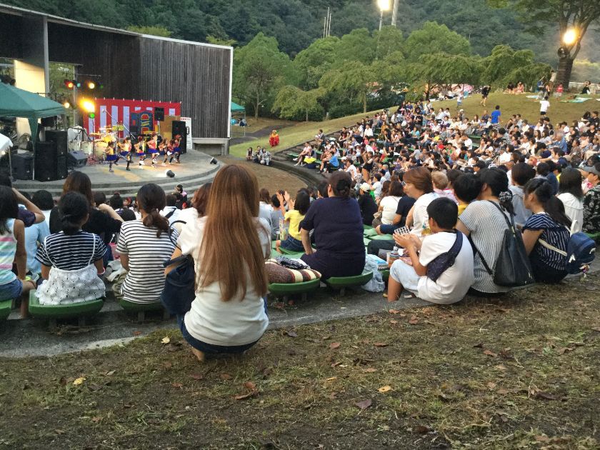 塩江美術館でイベント