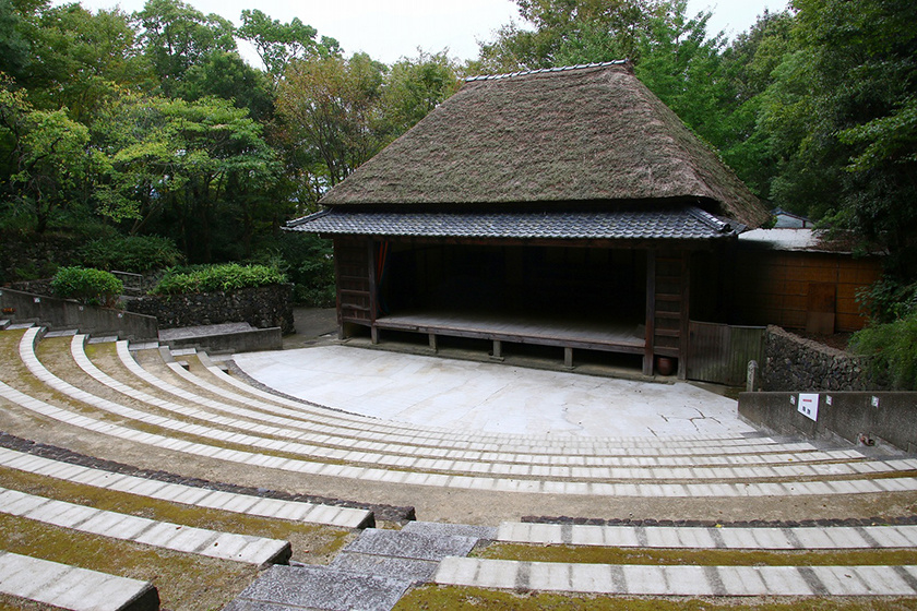 Shikokumura Open-Air Museum　The Rural Kabuki Stage