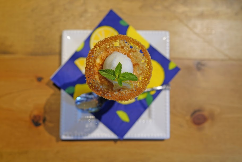 L'ile -apero-Cafe&Restaurantの瀬戸内レモンパフェ