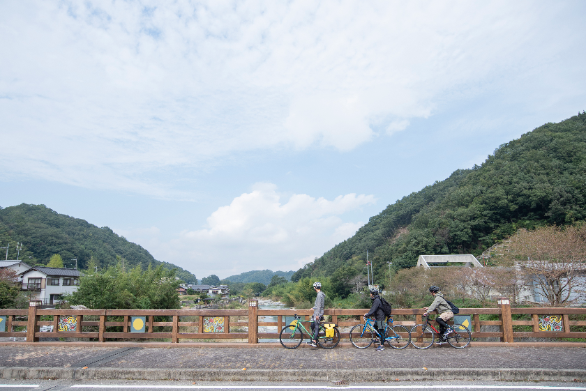 高松市の南端　塩江温泉郷