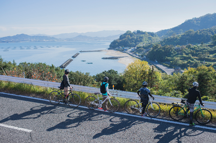 1泊2日で高松の海・山・川を満喫するサイクリングコース
