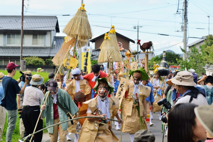 一度見たら忘れない！香川県のユニークな漁村と農村の祭り