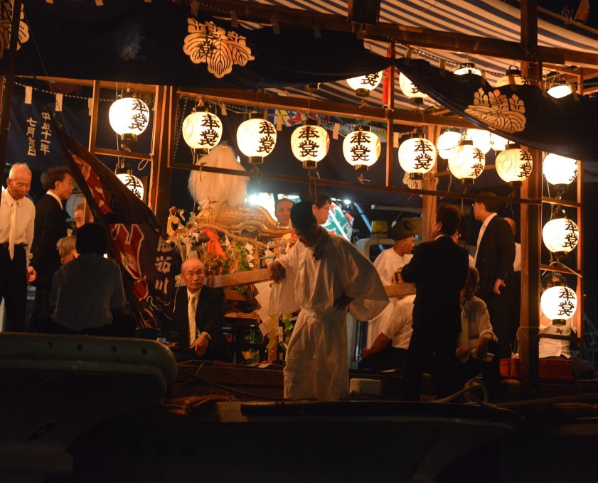 香川県指定無形民俗文化財「庵治の船祭り」