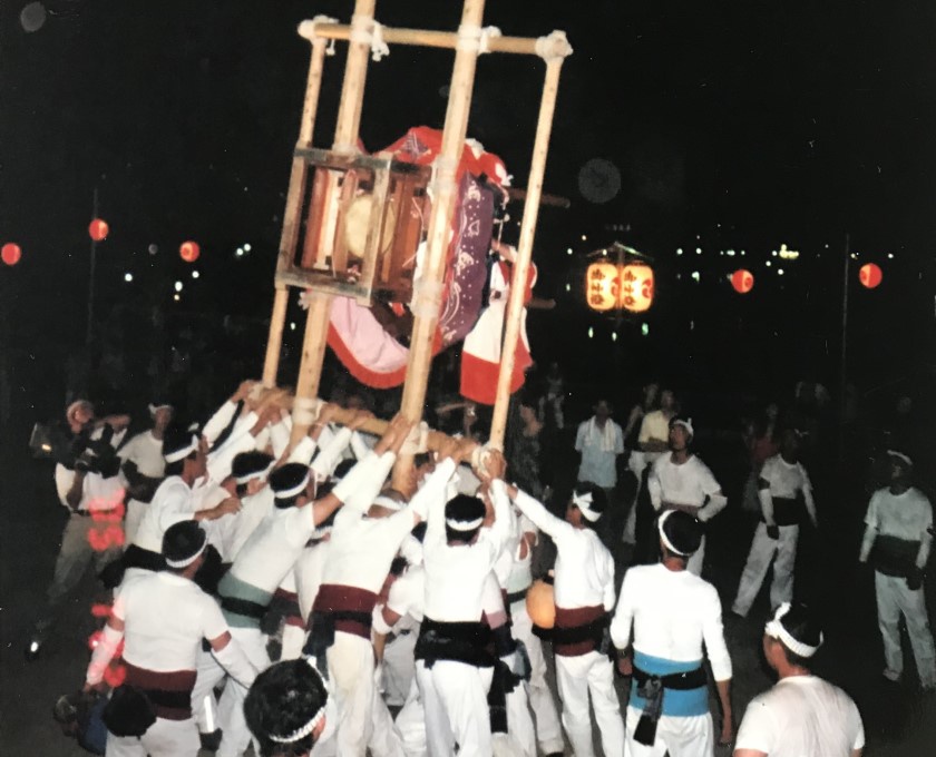 香川県指定無形民俗文化財「庵治の船祭り」のだんじり