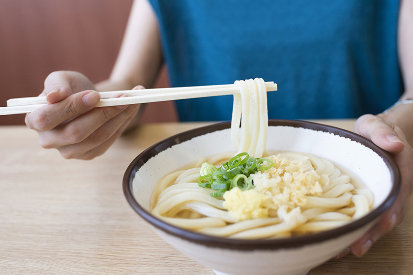 讃岐うどん「セルフうどん店」の注文から店を出るまでの流れ