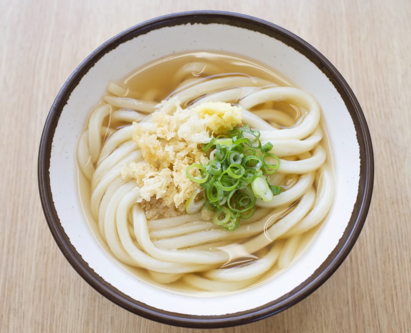 香川の讃岐うどん「かけ」