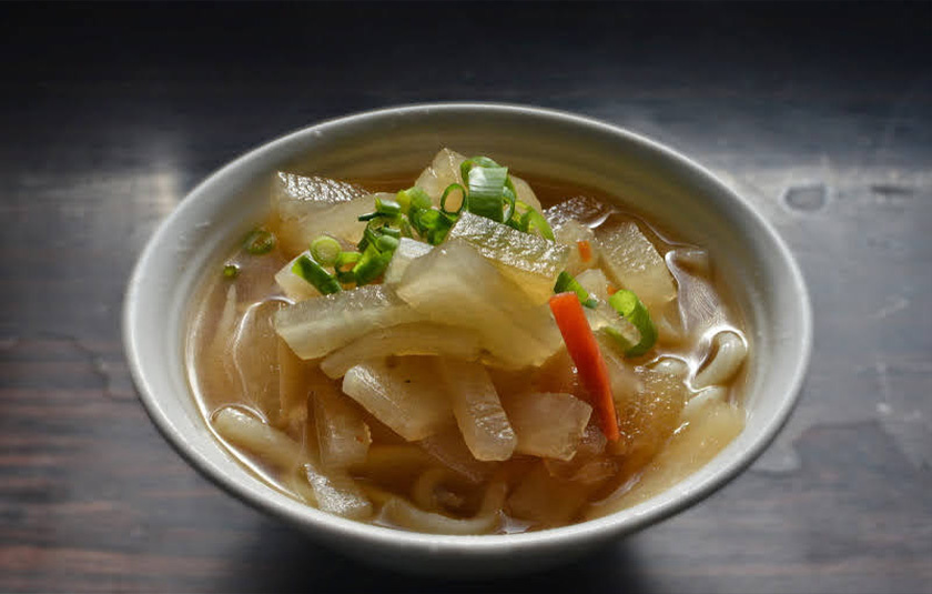 香川の讃岐うどん「しっぽく」