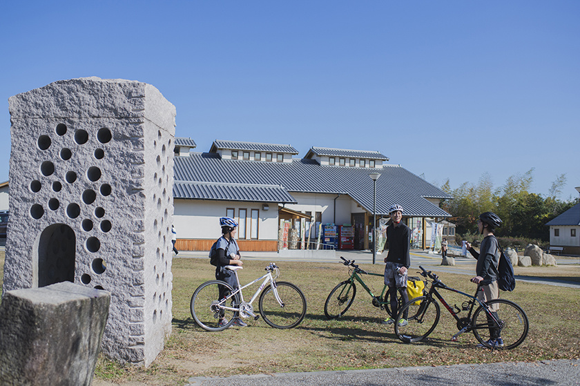 高松市郊外のうどん店巡りは電動アシスト自転車やスポーツタイプの自転車のレンタルがおすすめ