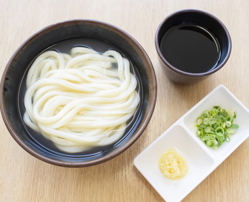 香川の讃岐うどん「釜あげ」